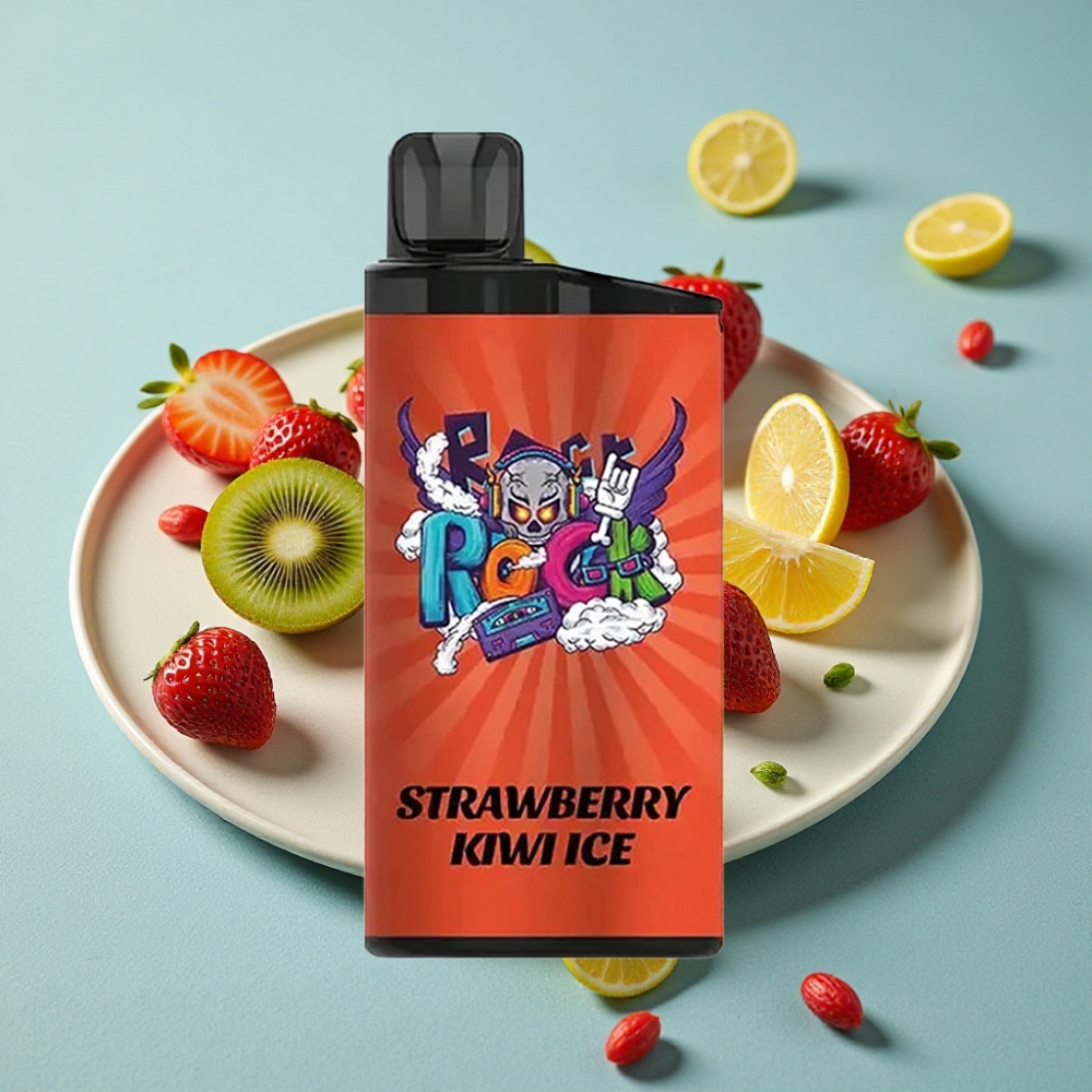 IGET Bar 3500 Puffs 1400 mAh Fresa Kiwi Hielo vape al por mayor España