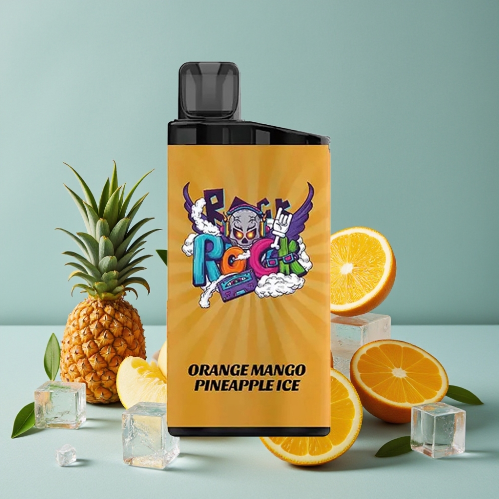 IGET Bar 3500 Puffs 1400 mAh Sabor Naranja Mango Piña Hielo vape al por mayor España