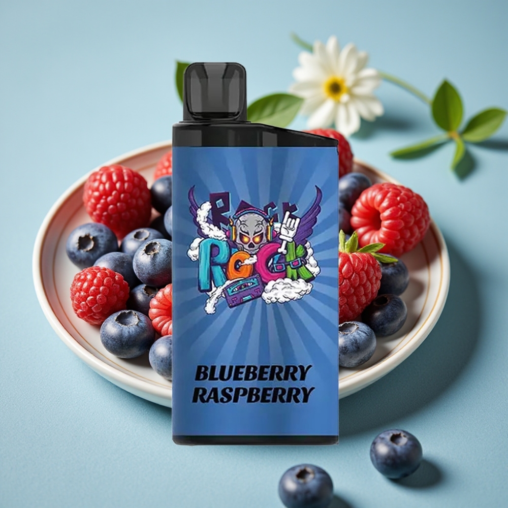 IGET Bar 3500 Puffs 1.2 Ohm Mesh 1400 mAh Arándano Frambuesa vape al por mayor España