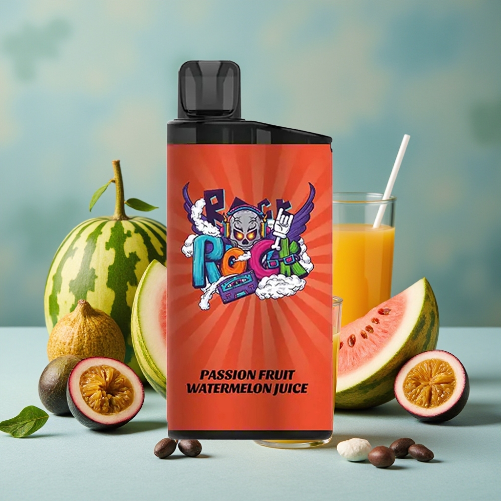 IGET Bar 3500 Puffs Desechable 1400 mAh Jugo de Fruta de la Pasión y Sandía
