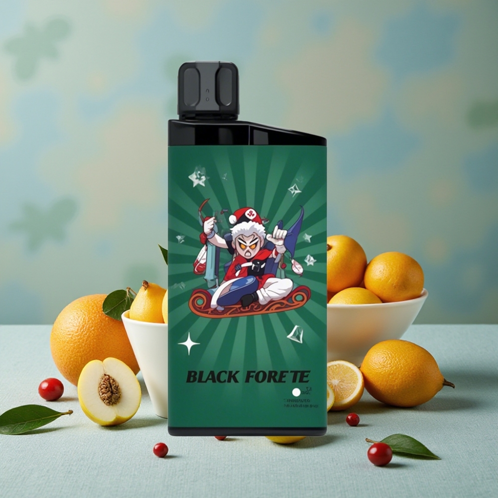 IGET Bar 3500 Puffs Disposable Vape Bosque Negro 1.2 Ohm Mesh Coil 1400 mAh