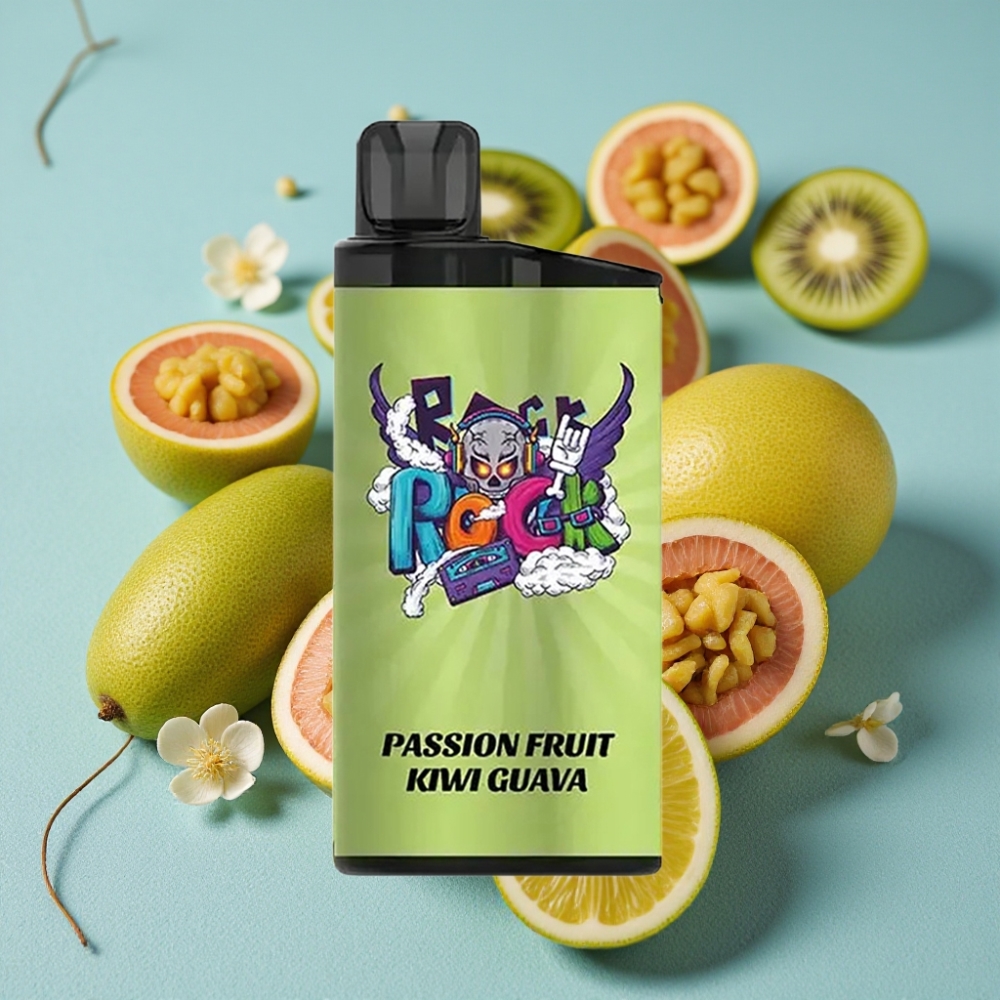 IGET Bar 3500 Puffs Disposable Vape Maracuyá Kiwi Guayaba 1400 mAh 1.2 Ohm Mesh Coil