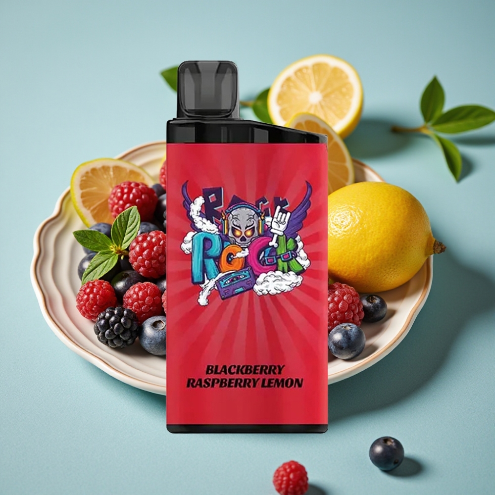 IGET Bar 3500 Puffs Disposable Vape Zarzamora Frambuesa Limón vape al por mayor España