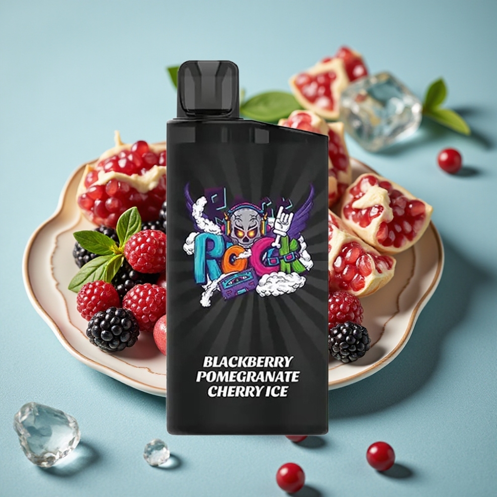 IGET Bar 3500 Puffs Dispositivo Desechable Zarzamora Granada Cereza Hielo PC+ALU 1400 mAh