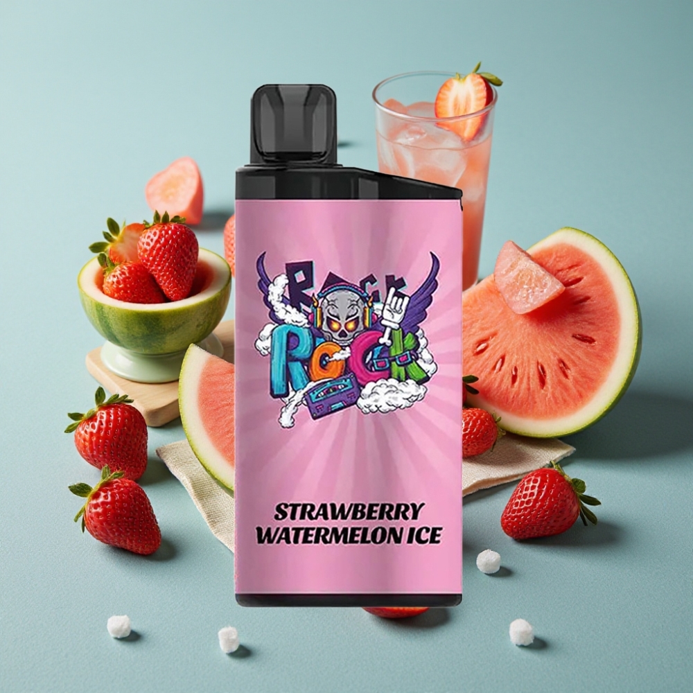 IGET Bar 3500 Puffs Dispositivo Vape Desechable Fresa Sandía Hielo 1400 mAh 1.2 Ohm