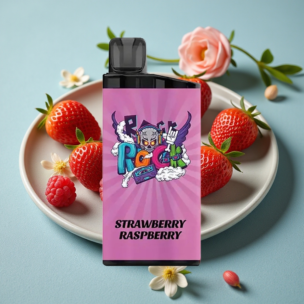 IGET Bar 3500 Puffs Fresa Frambuesa 1400 mAh 1.2 Ohm Mesh Coil vape al por mayor España