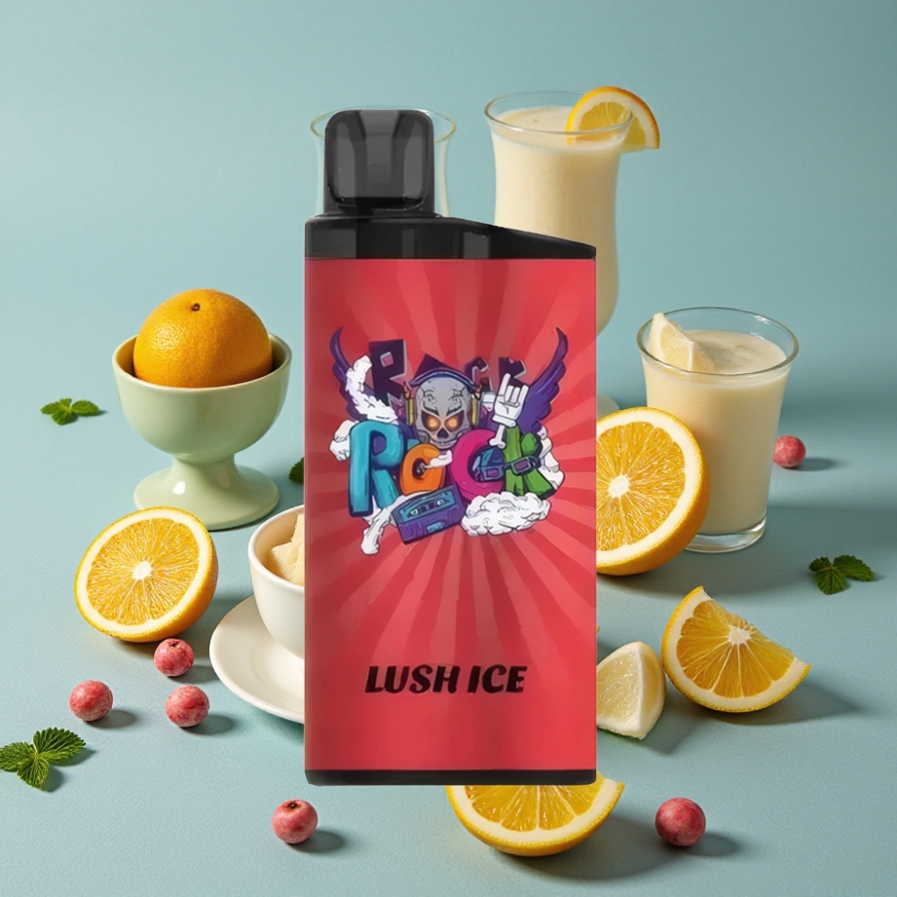 IGET Bar 3500 Puffs Hielo Fresco Vape Desechable con Bobina Mesh 1.2 Ohm y Batería 1400 mAh