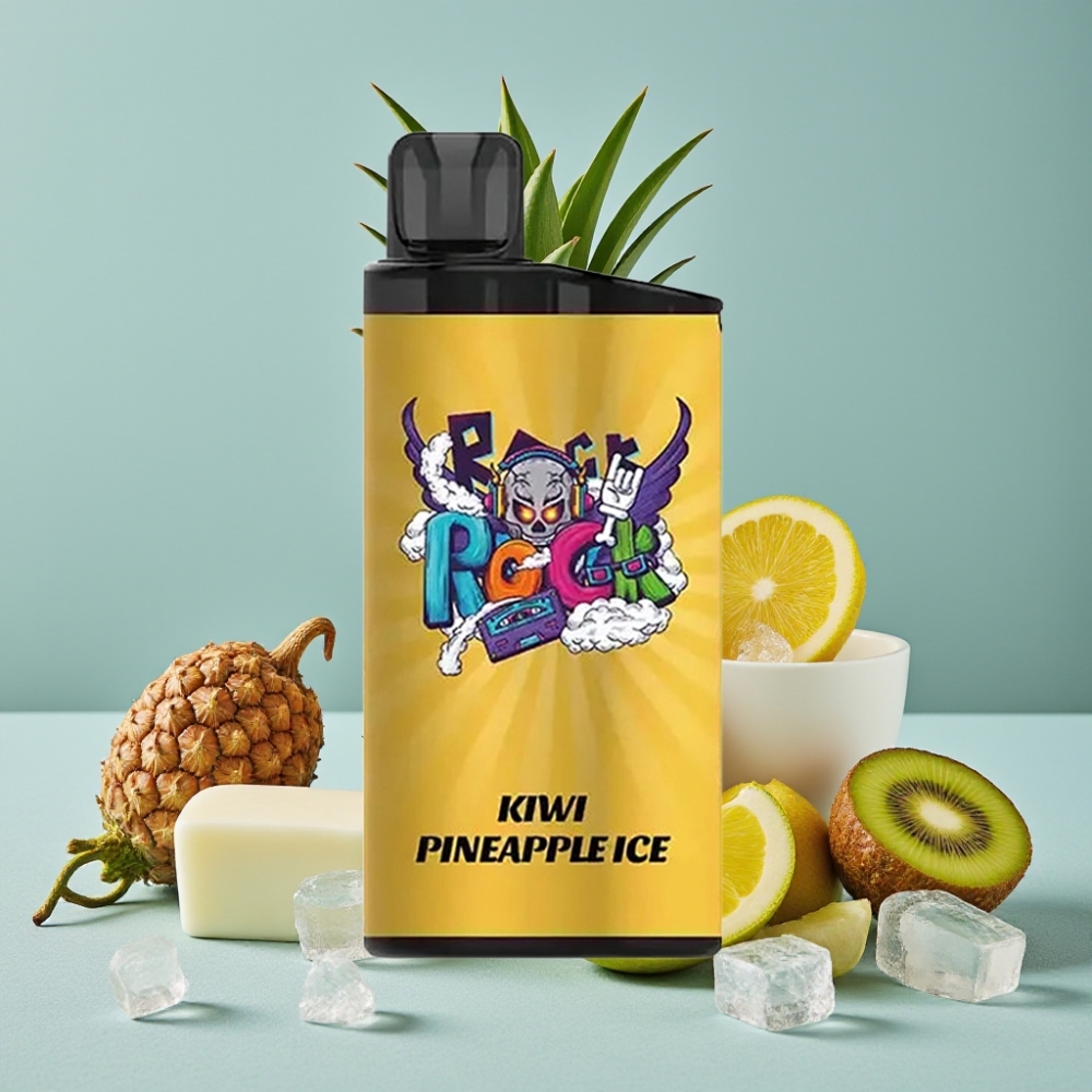 IGET Bar 3500 Puffs Kiwi Piña Hielo 1.2 Ohm Mesh Coil 1400 mAh vape al por mayor España