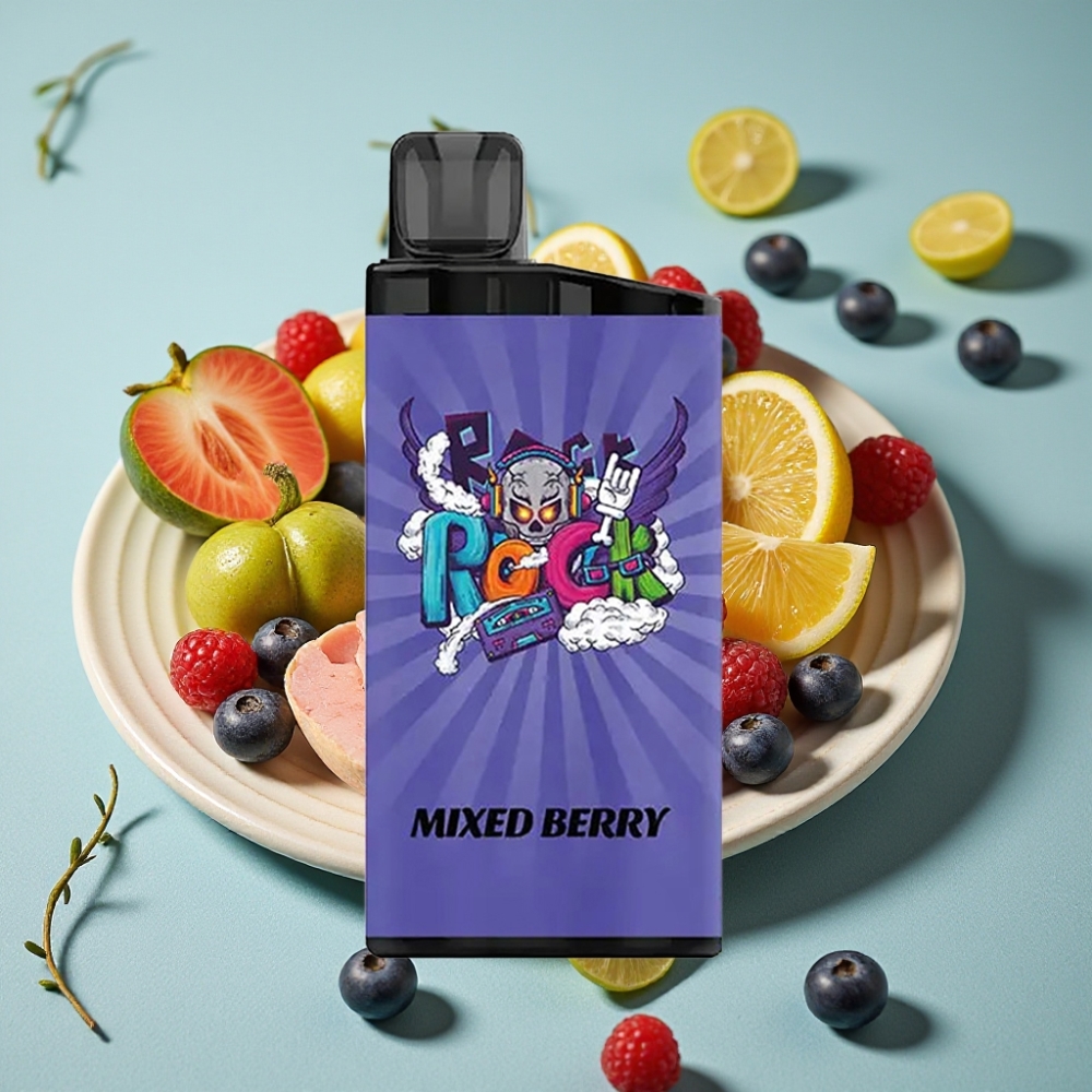 IGET Bar 3500 Puffs Vape Desechable 1400 mAh Bayas Mixtas 1.2 Ohm Mesh Coil