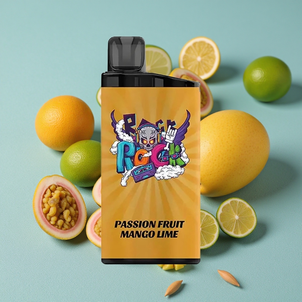 IGET Bar 3500 Puffs Vape Desechable Maracuyá Mango Lima 1.2 Ohm Mesh 1400 mAh