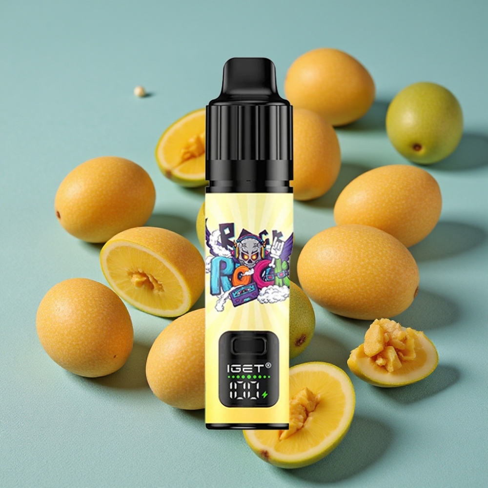 IGET BAR PLUS S3 POD 10000 Puffs 18ml 5% Nicotina Mango Monstruo Recargable