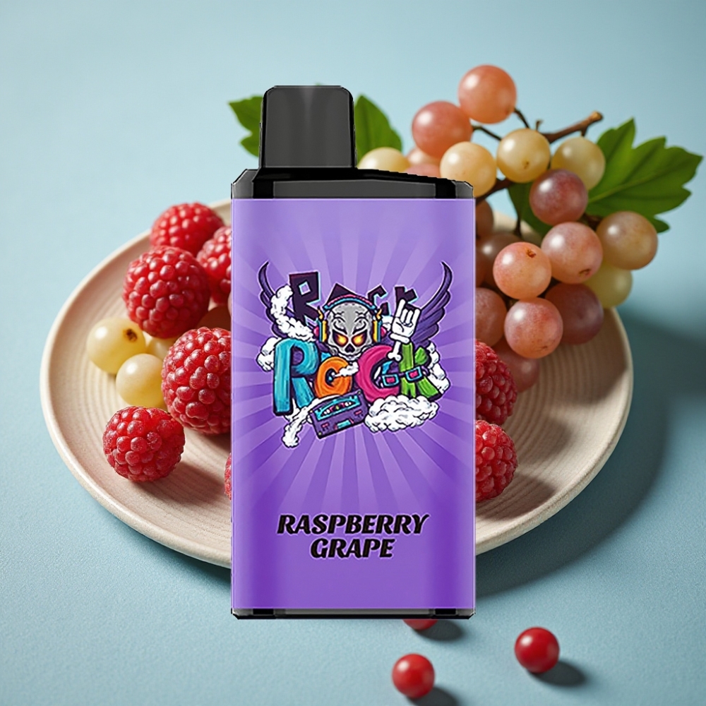 IGET Bar Pro 10000 Puffs - 2000 mAh - 1.2 Ohm - Frambuesa Uva vape al por mayor España