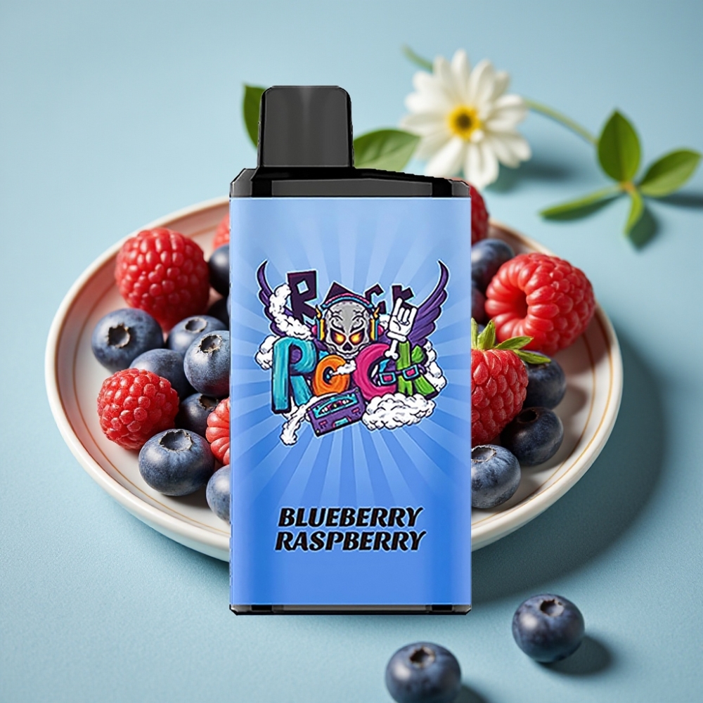 IGET Bar Pro 10000 Puffs 2000 mAh 1.2 Ohm Malla Arándano Frambuesa