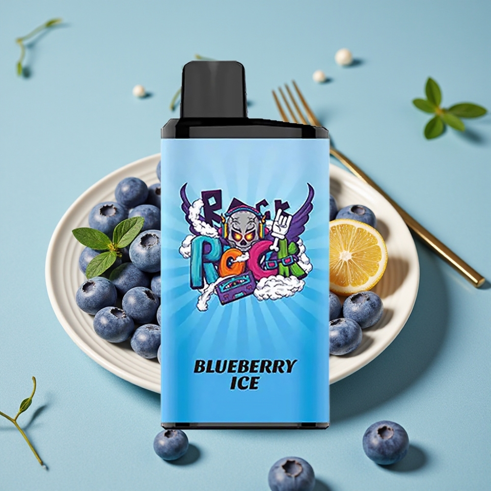 IGET Bar Pro 10000 Puffs 2000 mAh 1.2 Ohm Malla Arándano Helado vape al por mayor España