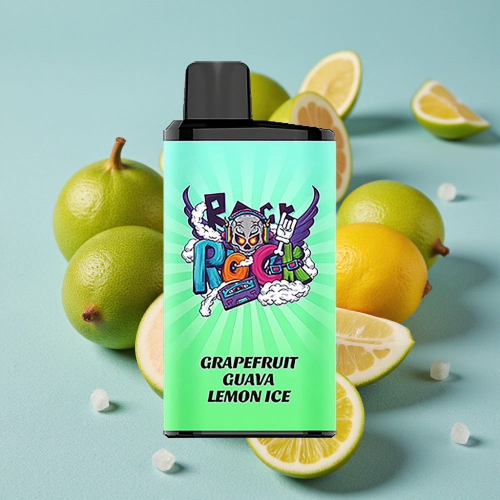 IGET Bar Pro 10000 Puffs 2000 mAh Guayaba Limón Hielo 1.2 Ohm Mesh Coil