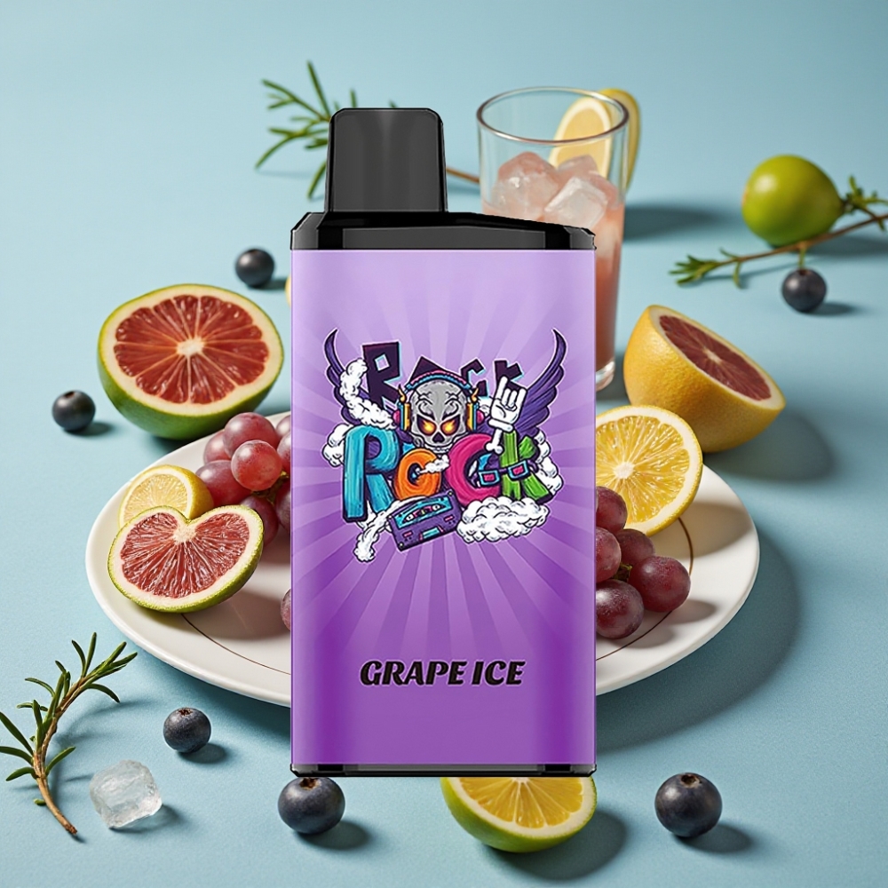 IGET Bar Pro 10000 Puffs 2000 mAh Uva Hielo 1.2 Ohm Mesh PC+ALU vape al por mayor España