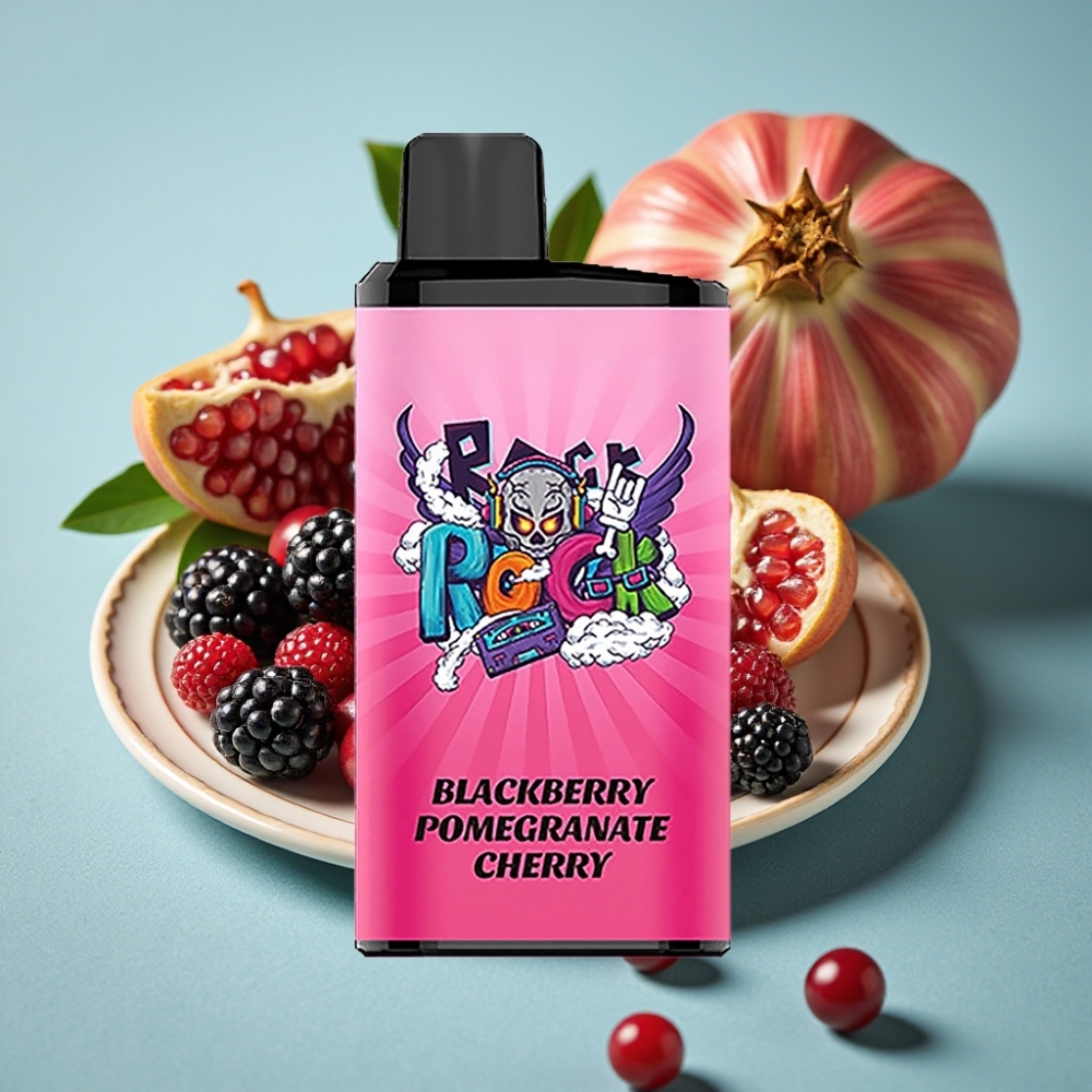 IGET Bar Pro 10000 Puffs - Mora Granada Cereza - 2000 mAh - Bobina Malla 1.2 Ohm