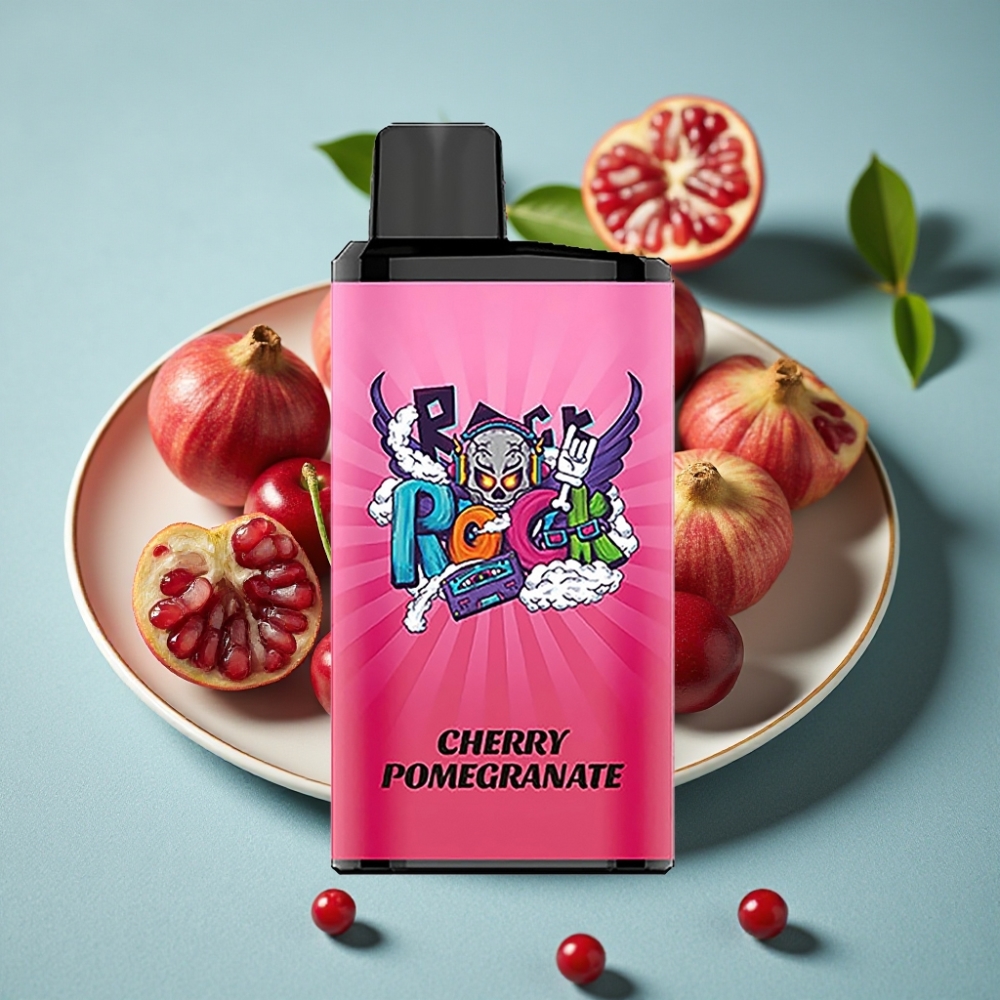 IGET Bar Pro 10000 Puffs Vape Desechable Cereza Granada PC+ALU 2000 mAh 1.2 Ohm Mesh