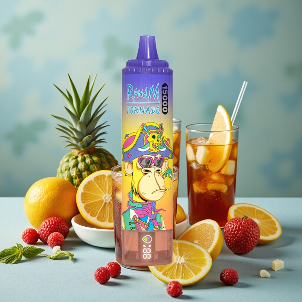 RandM Fumot Tornado 15000 Puffs 25ml 850mAh Cola Helada vape al por mayor España