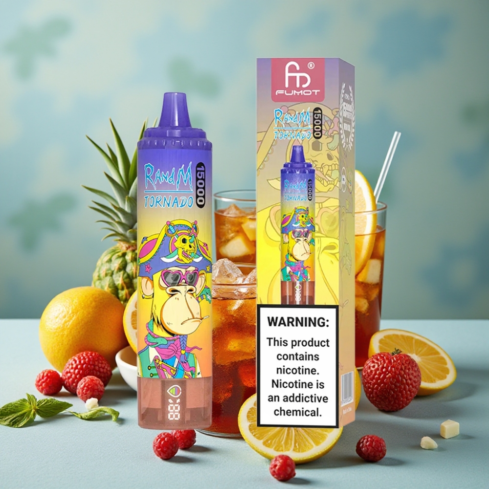 RandM Fumot Tornado 15000 Puffs 25ml 850mAh Cola Helada vape al por mayor España