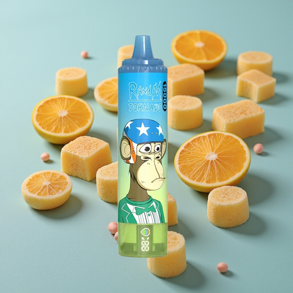 RandM Fumot Tornado 15000 Puffs 25ml 850mAh LCD Tipo-C Osito de Goma