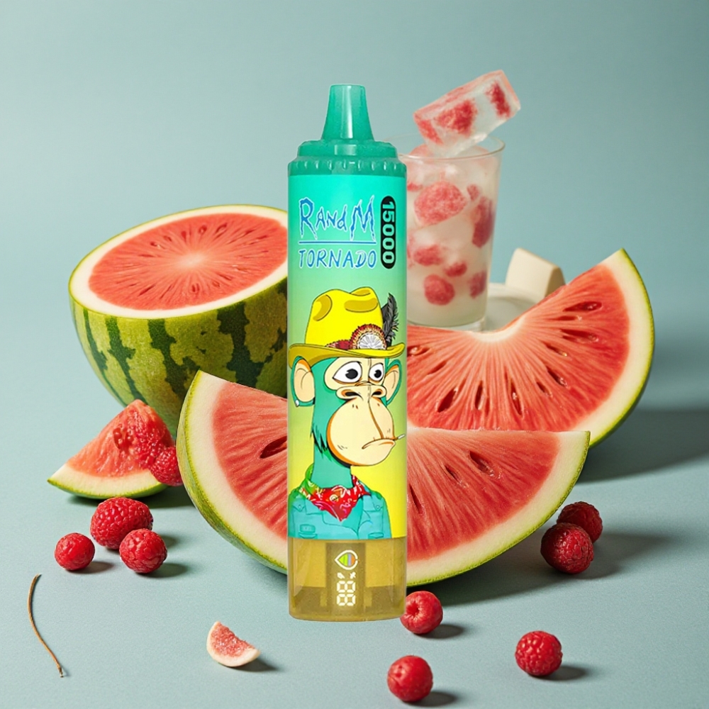 RandM Fumot Tornado 15000 Puffs 25ml 850mAh Sandía Helada vape al por mayor España