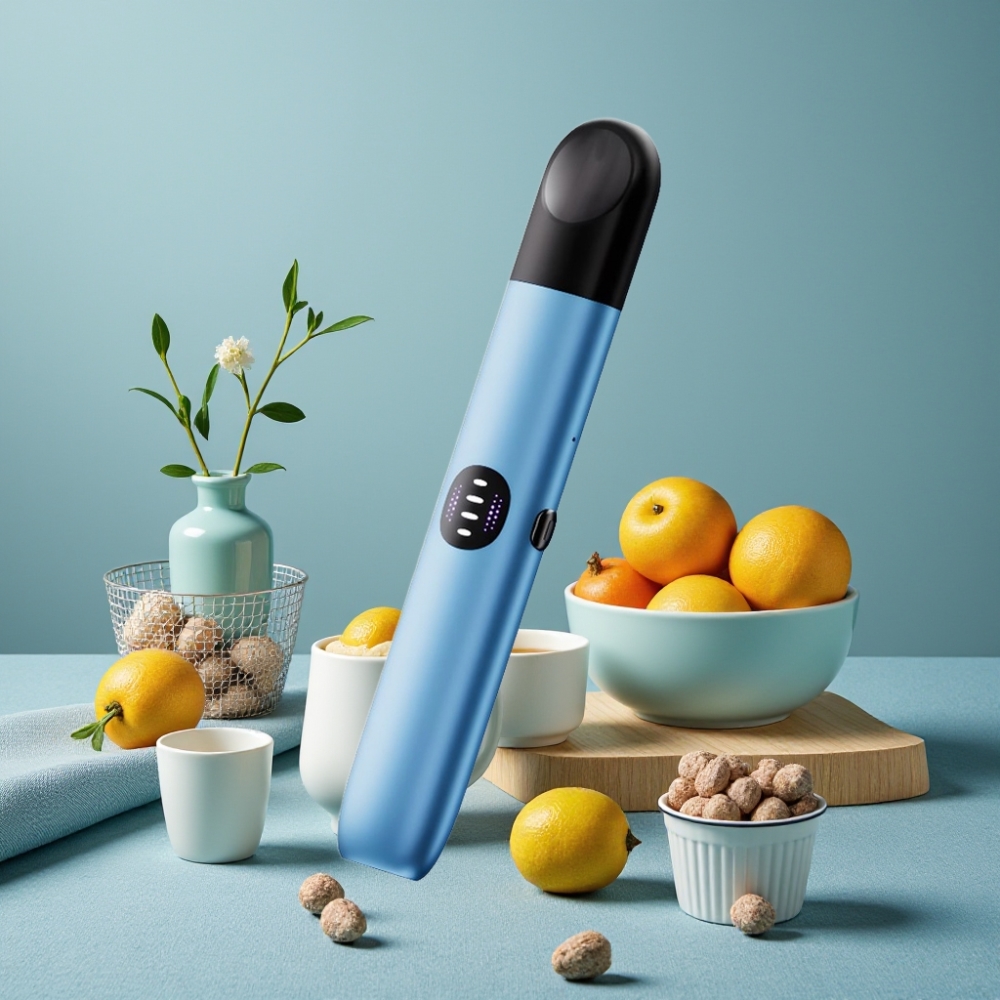 RELX Infinity 2 600-650 puffs 1.9 ml Azul acabado metálico vape al por mayor España