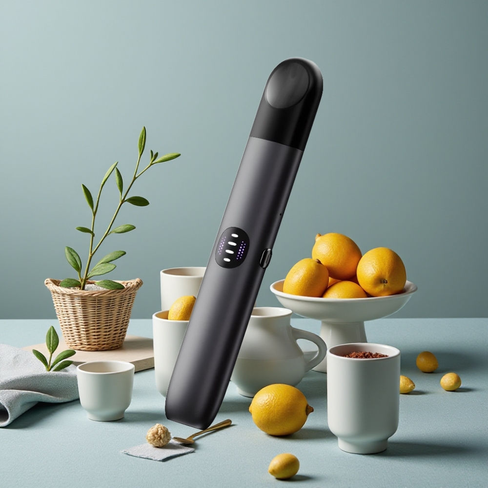 RELX Infinity 2 600-650 puffs 1.9 ml Gris acabado metálico 440mAh USB-C