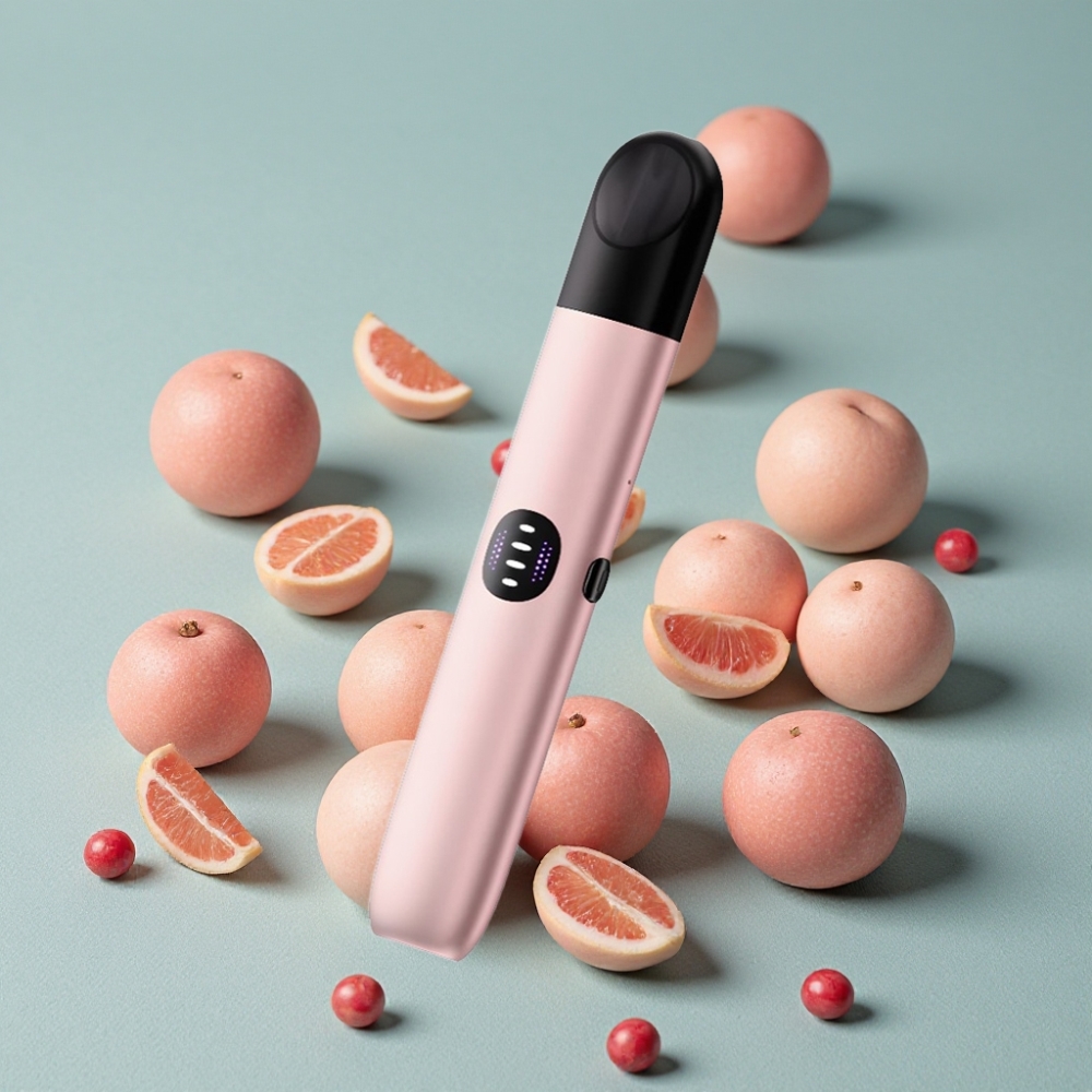 RELX Infinity 2 650 chupadas diseño metálico 440mAh rosa vape al por mayor España