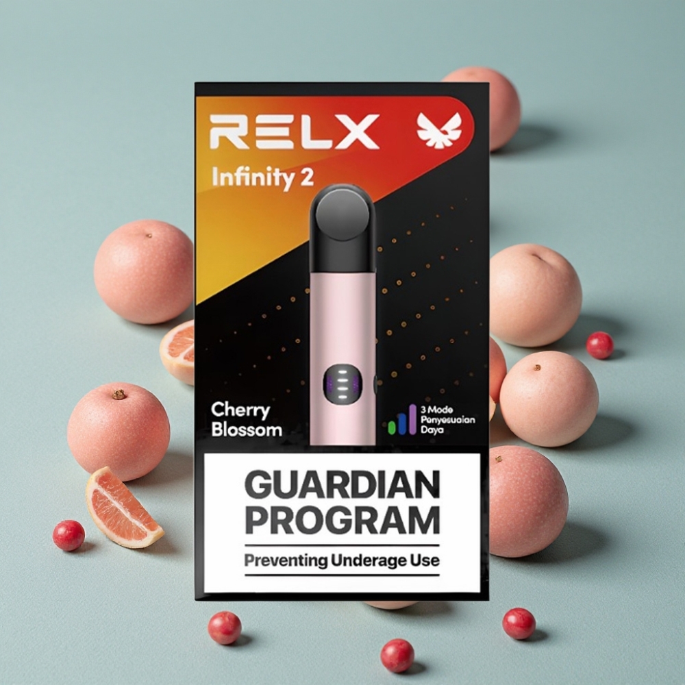 RELX Infinity 2 650 chupadas diseño metálico 440mAh rosa vape al por mayor España