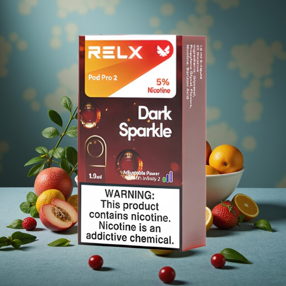 RELX Pod Pro 2 600 puffs 5% nicotina 1.9ml 3 modos Brillo Oscuro vape al por mayor España