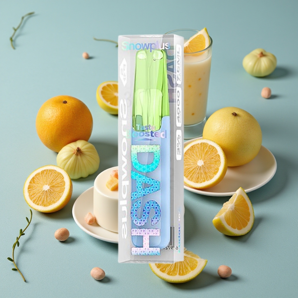 Snowplus Dash 4000 Puffs Dispositivo Desechable Atomizador Cerámico Ludou Hielo 7.5 ml