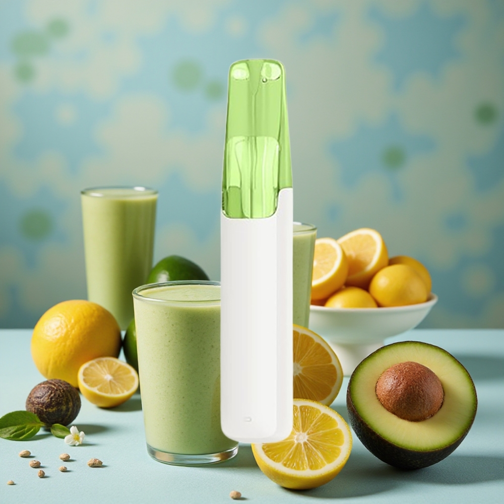 Snowplus Dash 4000 Puffs Dispositivo Desechable Batido de Matcha, Cerámica, 7.5 ml, 530 mAh