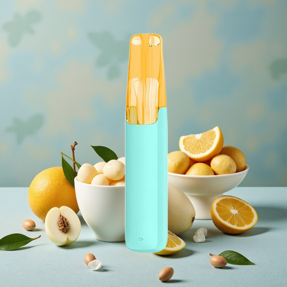 Snowplus Dash 4000 Puffs Dispositivo Desechable Cerámico 530 mAh 7.5 ml Blanco Helado