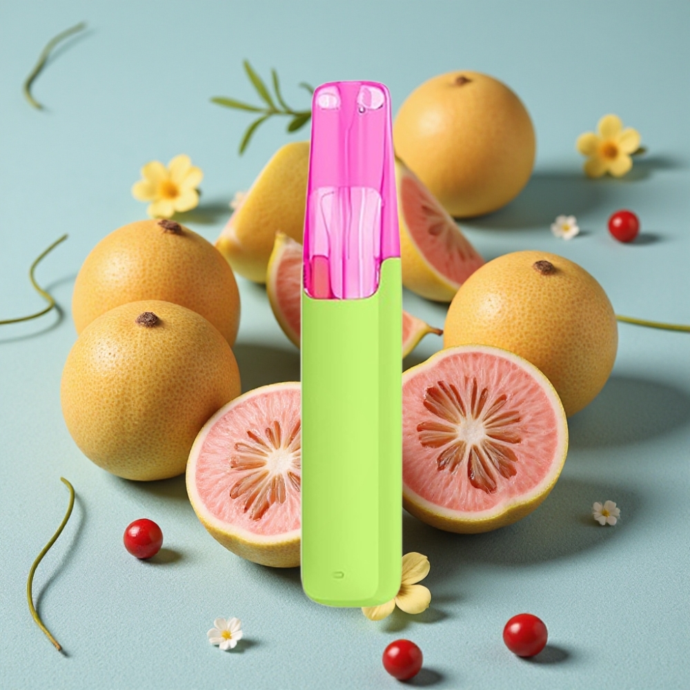 Snowplus Dash 4000 Puffs Dispositivo Desechable Cerámico 7.5 ml Guaya Rosa