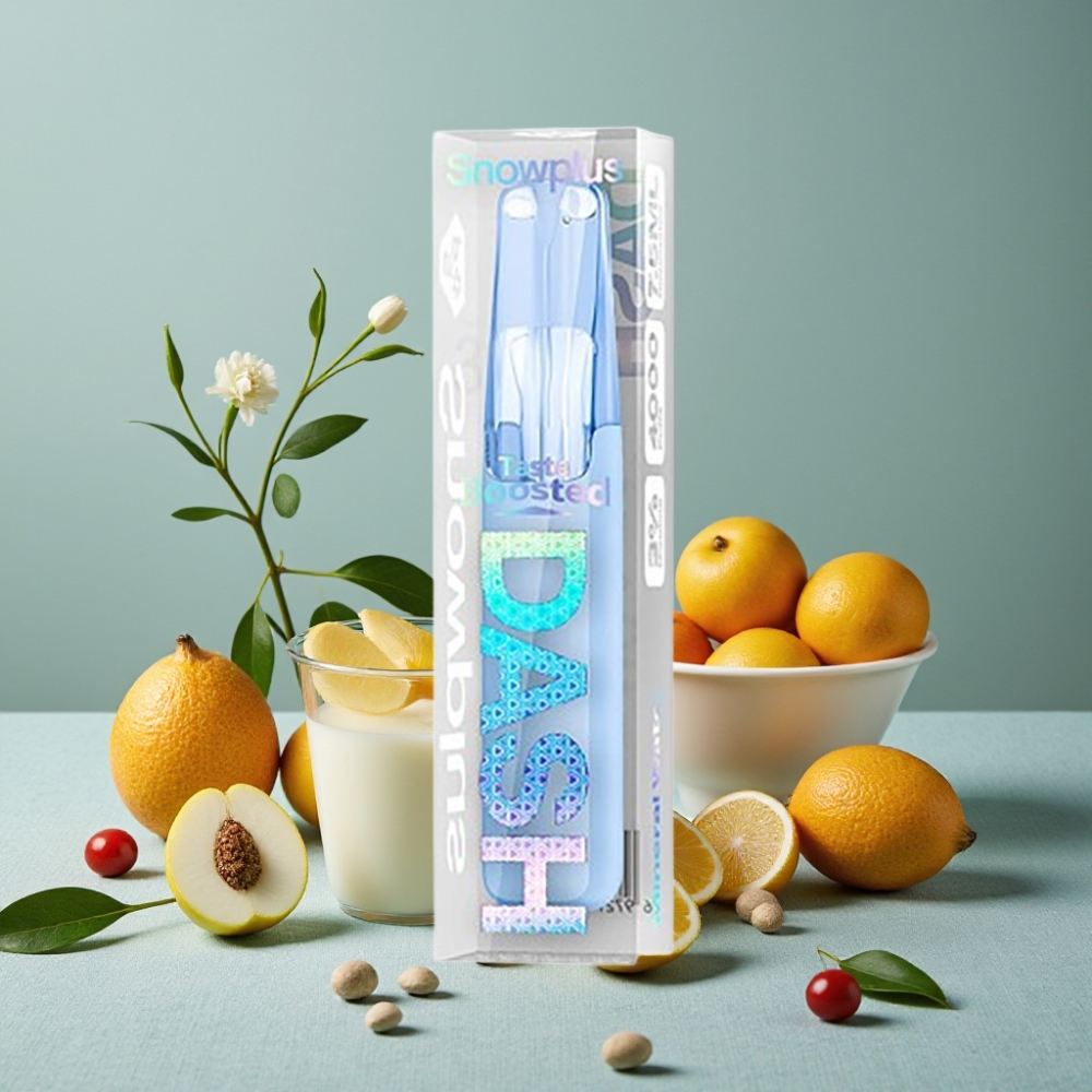 Snowplus Dash 4000 Puffs Dispositivo Desechable Cerámico Agua Mineral 7.5 ml 5%