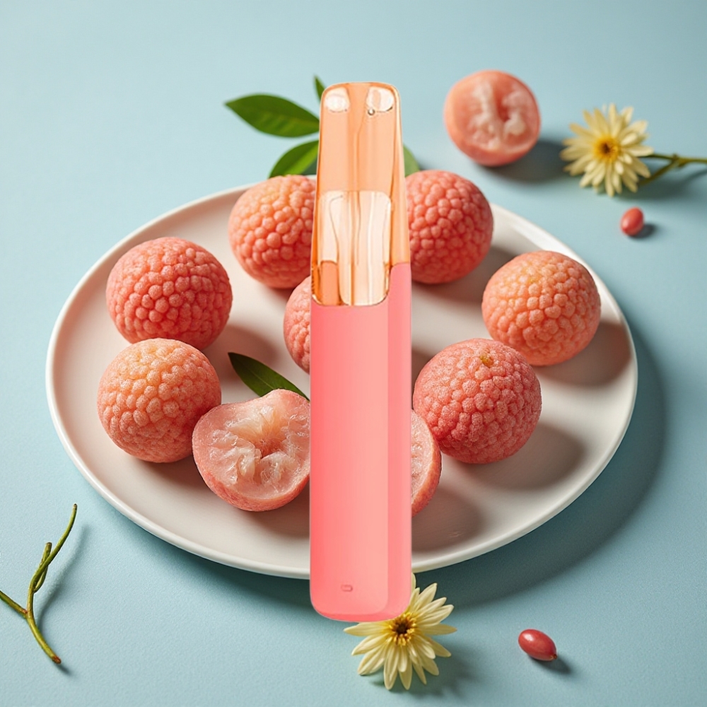 Snowplus Dash 4000 Puffs Dispositivo Desechable Cerámico Lichi Helado 7.5 ml 530 mAh