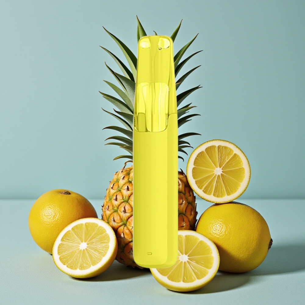 Snowplus Dash 4000 Puffs Dispositivo Desechable Cerámico Limón Piña 7.5 ml