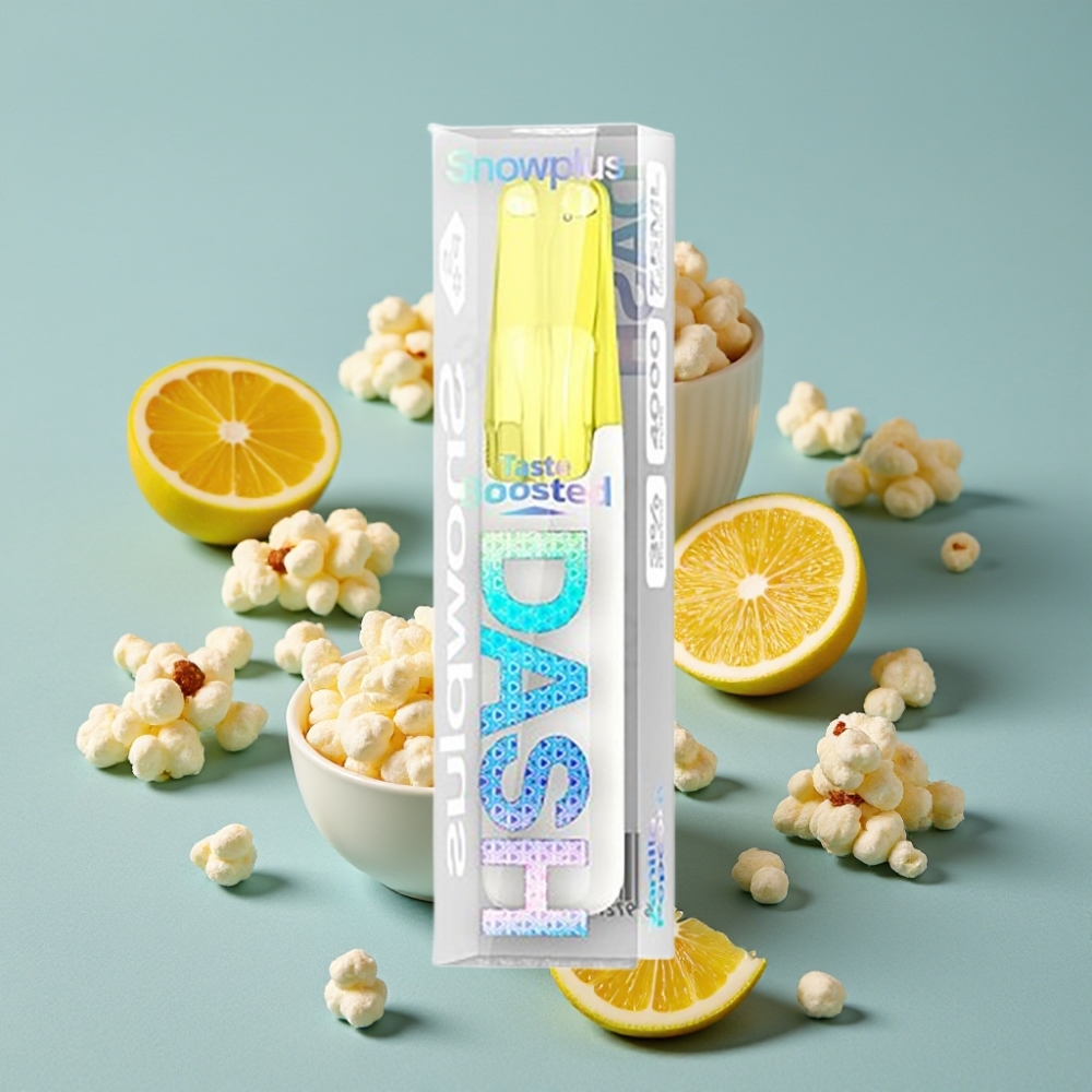 Snowplus Dash 4000 Puffs Dispositivo Desechable Cerámico Vainilla Palomitas