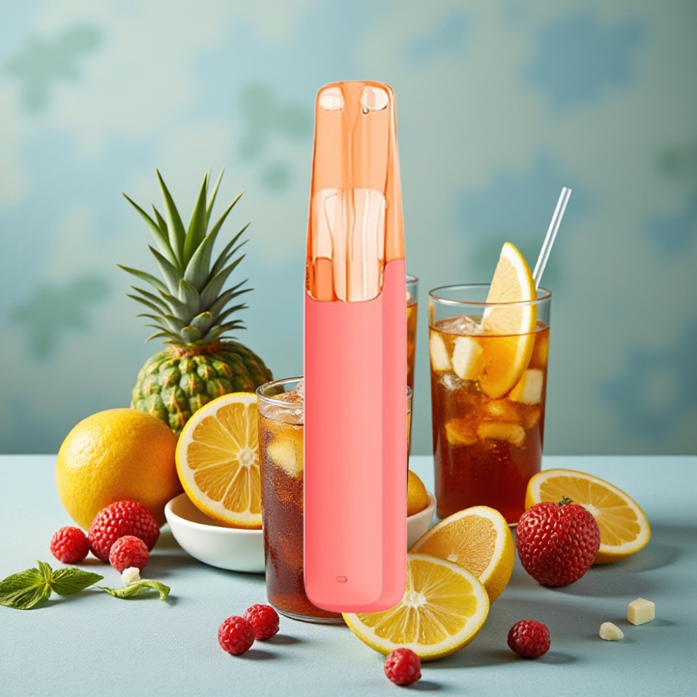 Snowplus Dash 4000 Puffs Dispositivo Desechable Cola Helada con Atomizador Cerámico y 7.5 ml