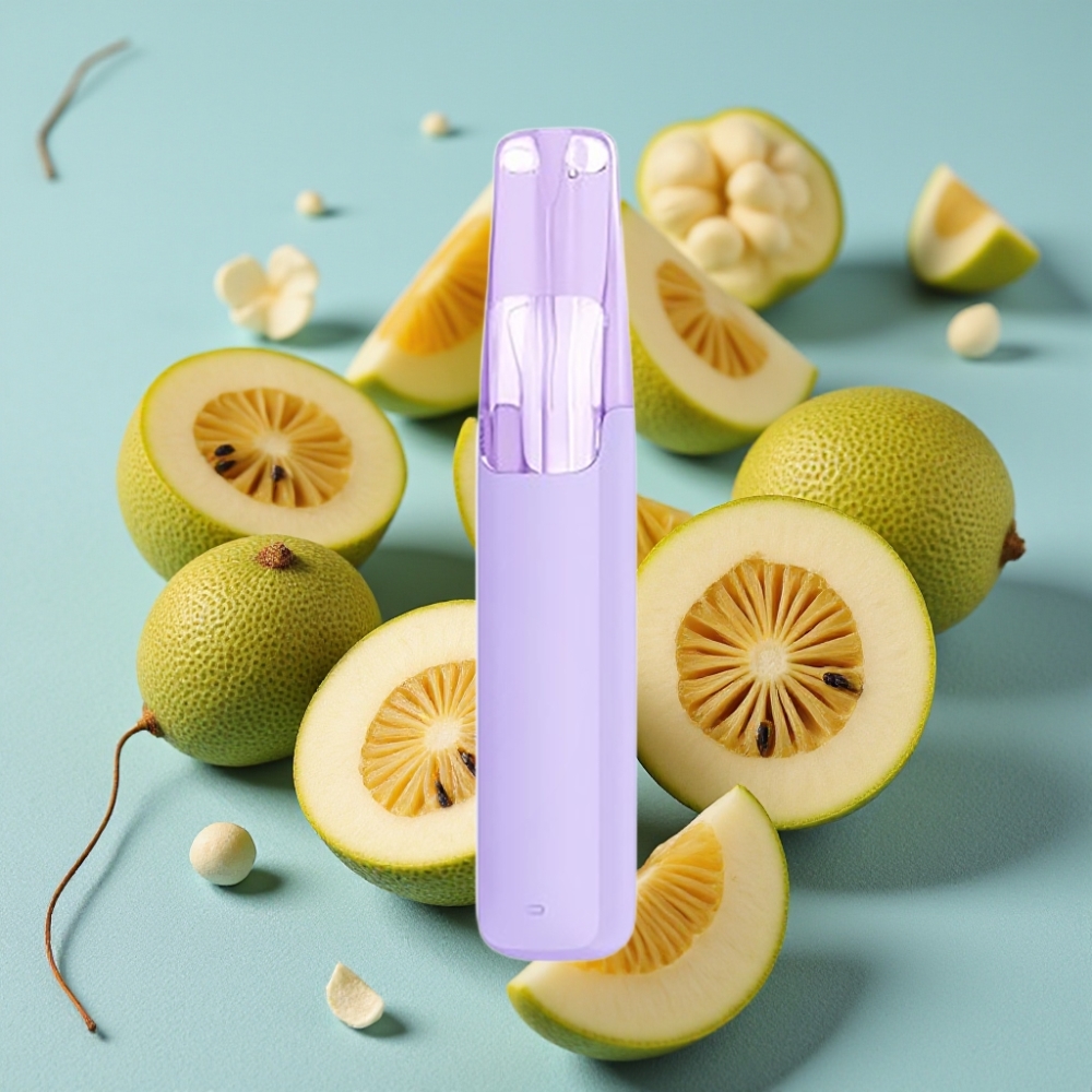 Snowplus Dash 4000 Puffs Dispositivo Desechable Helado de Taro con Atomizador Cerámico y Batería de 530 mAh