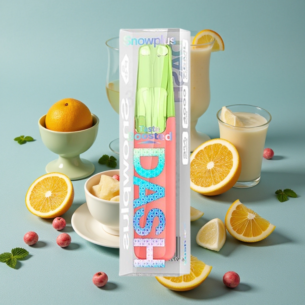 Snowplus Dash 4000 Puffs Dispositivo Desechable Hielo Fresco con Atomizador Cerámico y 7.5 ml