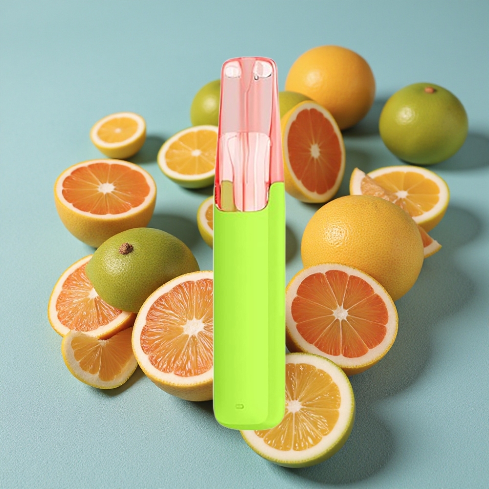 Snowplus Dash 4000 Puffs Dispositivo Desechable Maracuyá Pomelo con Atomizador Cerámico y Batería de 530 mAh