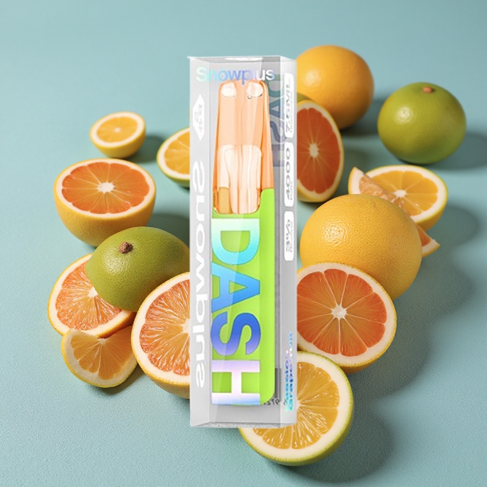Snowplus Dash 4000 Puffs Dispositivo Desechable Maracuyá Pomelo con Atomizador Cerámico y Batería de 530 mAh