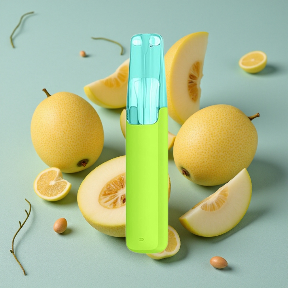 Snowplus Dash 4000 Puffs Dispositivo Desechable Melón Dulce, 7.5 ml, Cerámica, 530 mAh