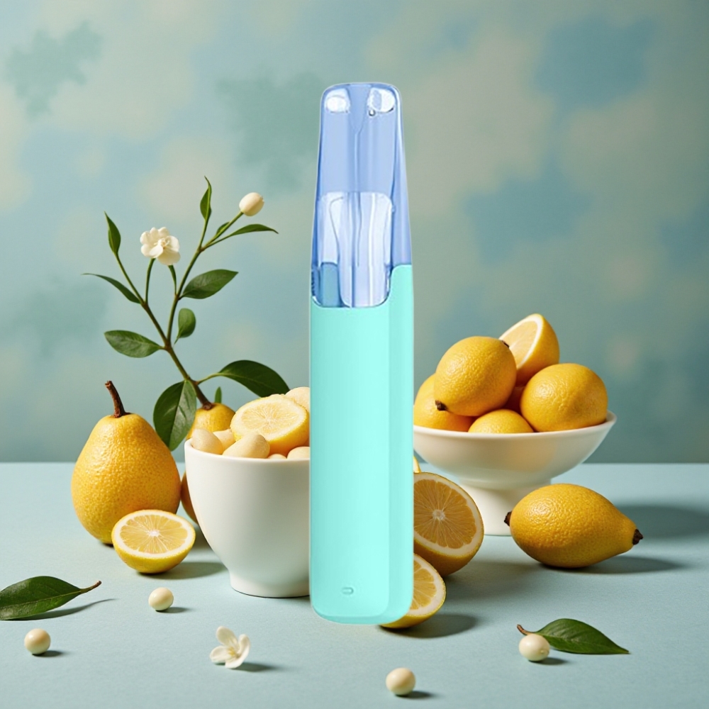 Snowplus Dash 4000 Puffs Dispositivo Desechable Mentol Plus, Cerámica, 7.5 ml, 5% Nicotina