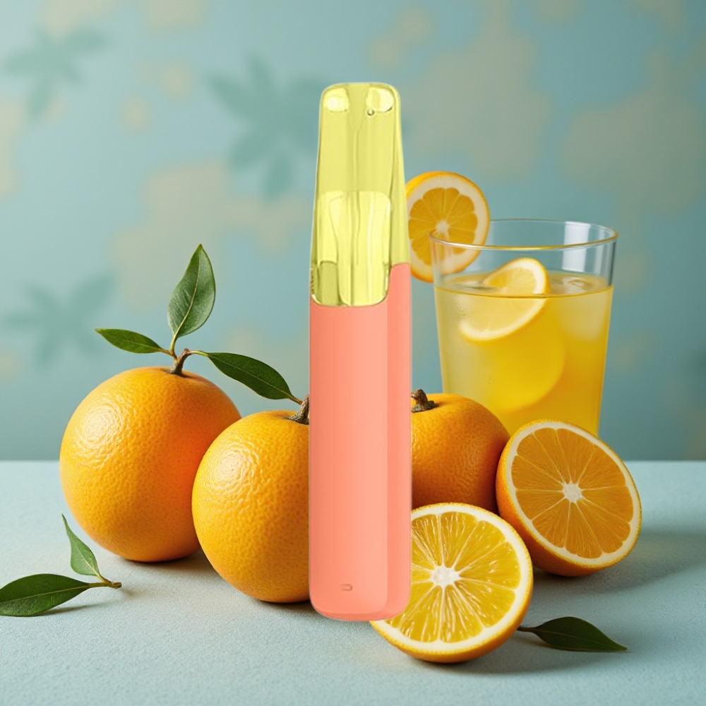 Snowplus Dash 4000 Puffs Dispositivo Desechable Naranja Soda 7.5 ml Cerámica 530 mAh