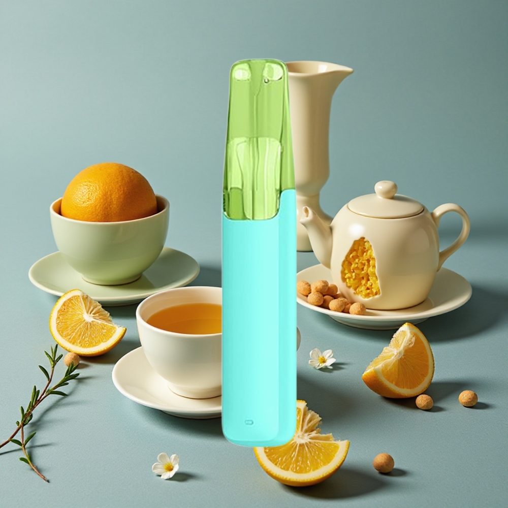Snowplus Dash 4000 Puffs Dispositivo Desechable Té Guan Yin King Cerámico 7.5 ml