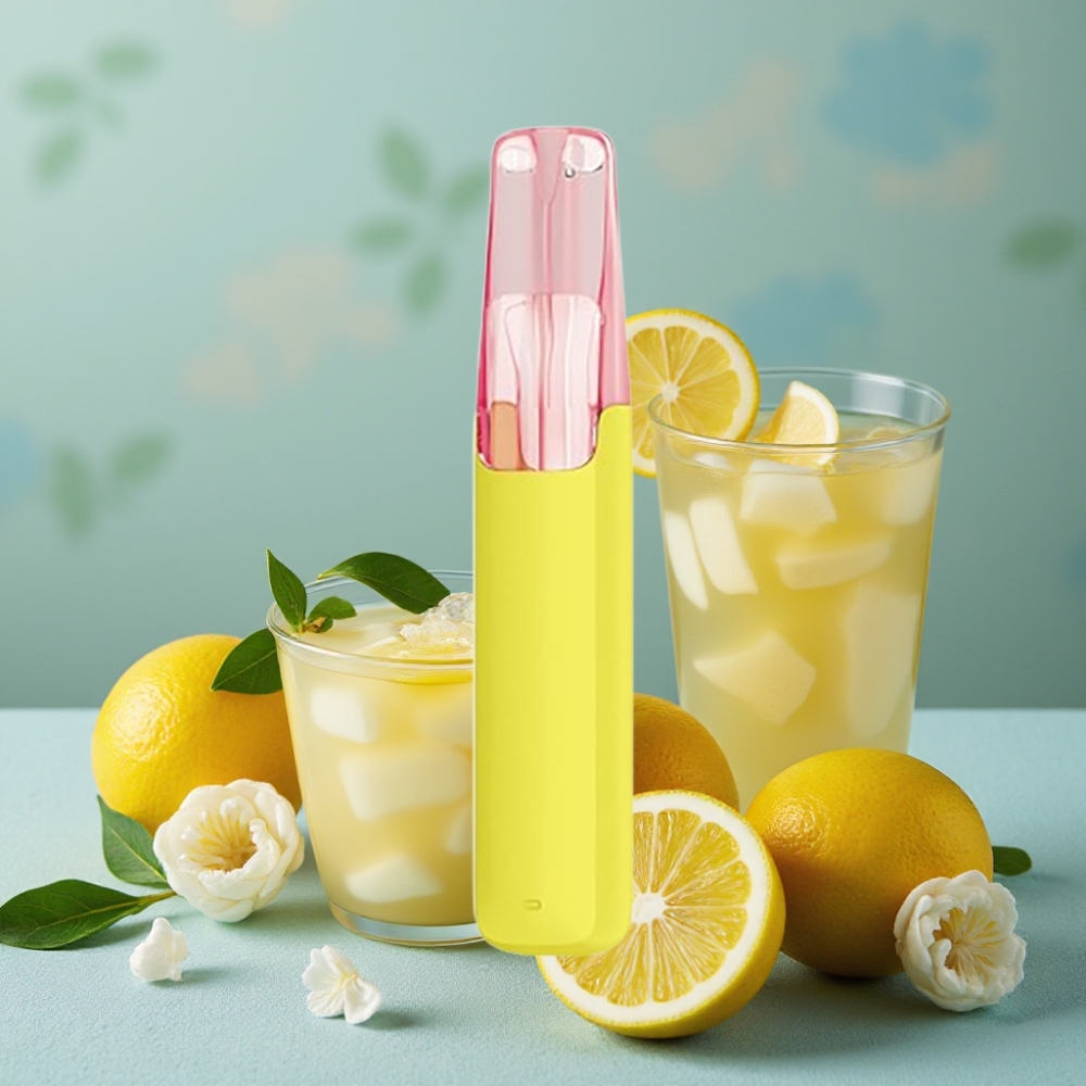 Snowplus Dash 4000 Puffs Dispositivo Desechable Té Helado de Limón Cerámico 7.5 ml 530 mAh