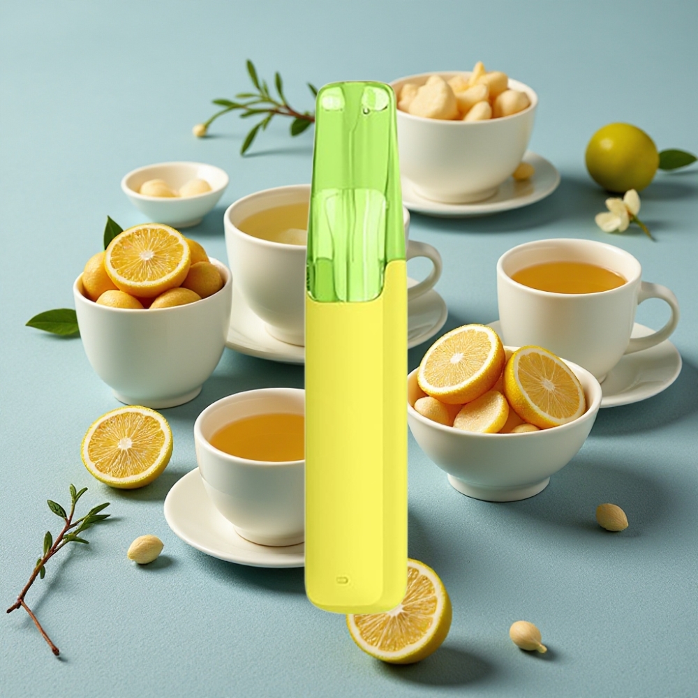 Snowplus Dash 4000 Puffs Dispositivo Desechable Té Jasmine LongJing Cerámico 7.5 ml